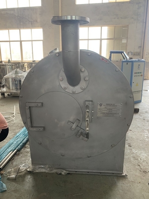 เครื่องหมุนเหวี่ยงเกลือแบบต่อเนื่อง 50T / H สแตนเลสแนวนอนอัตโนมัติ
